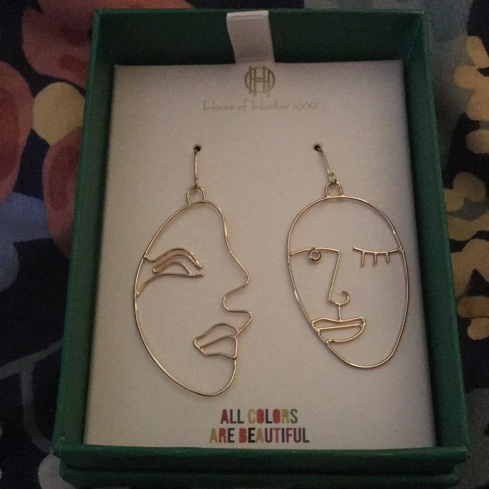 House of Harlow 1960 earrings - Picture 3 of 13